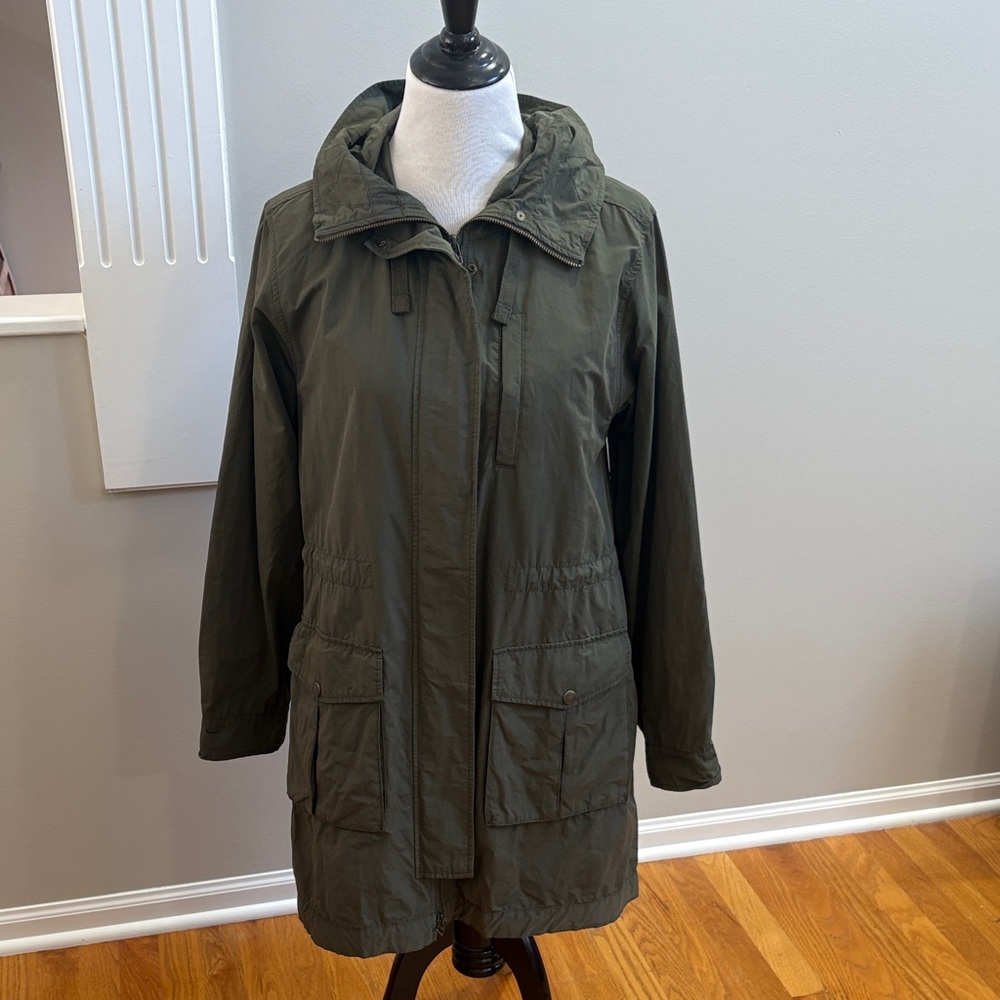 Uniqlo | Olive Green Women's Utility Jacket, Sz M
